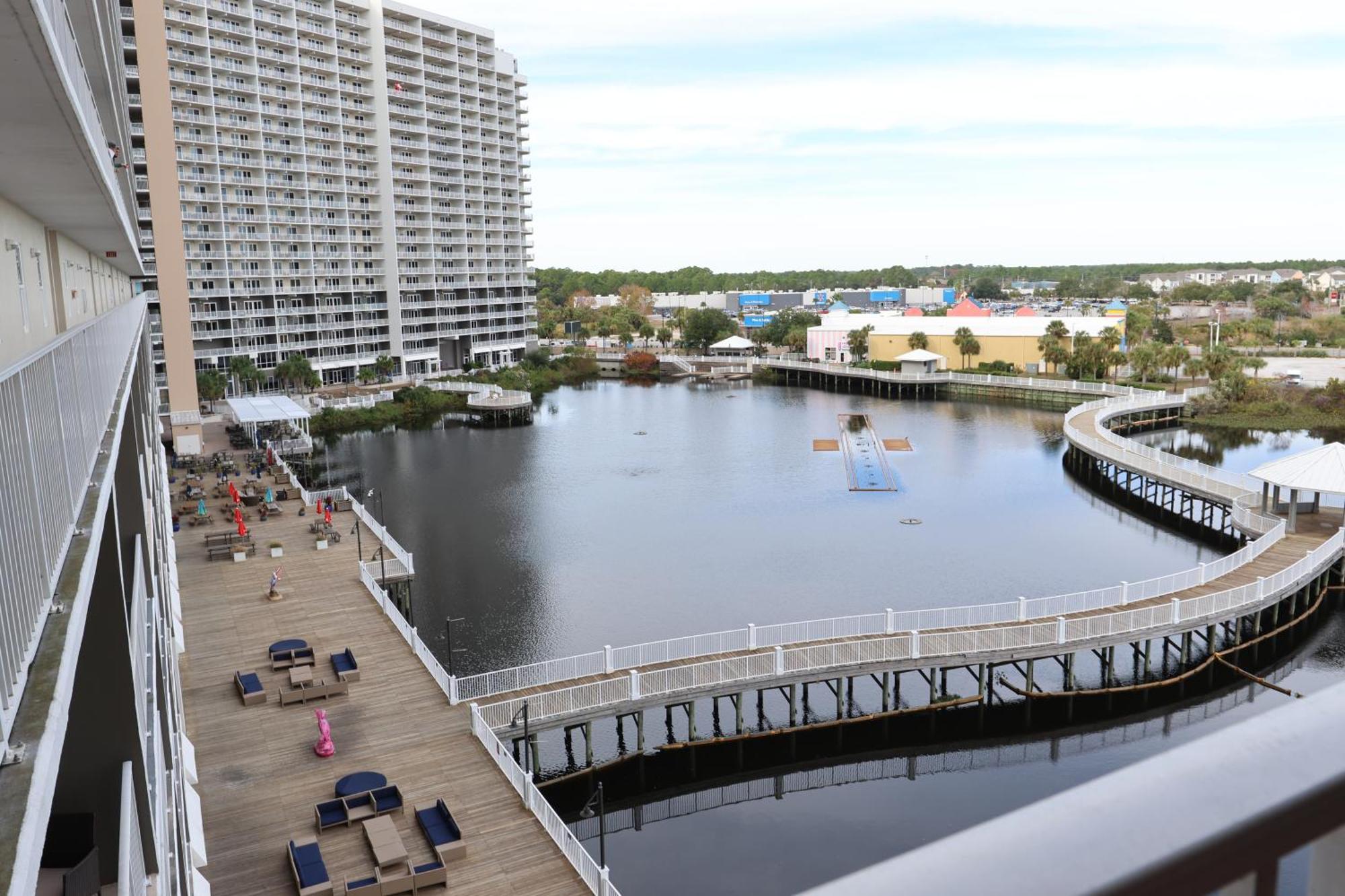 Laketown Wharf 1233 Luxury Condo Panama City Beach Luaran gambar