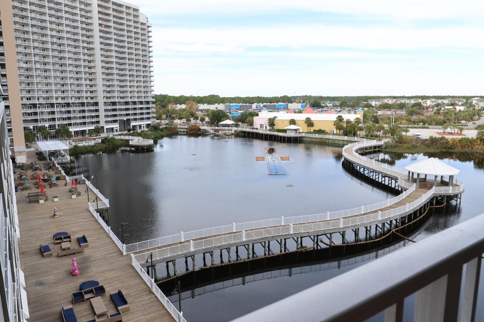 Laketown Wharf 1233 Luxury Condo Panama City Beach Luaran gambar