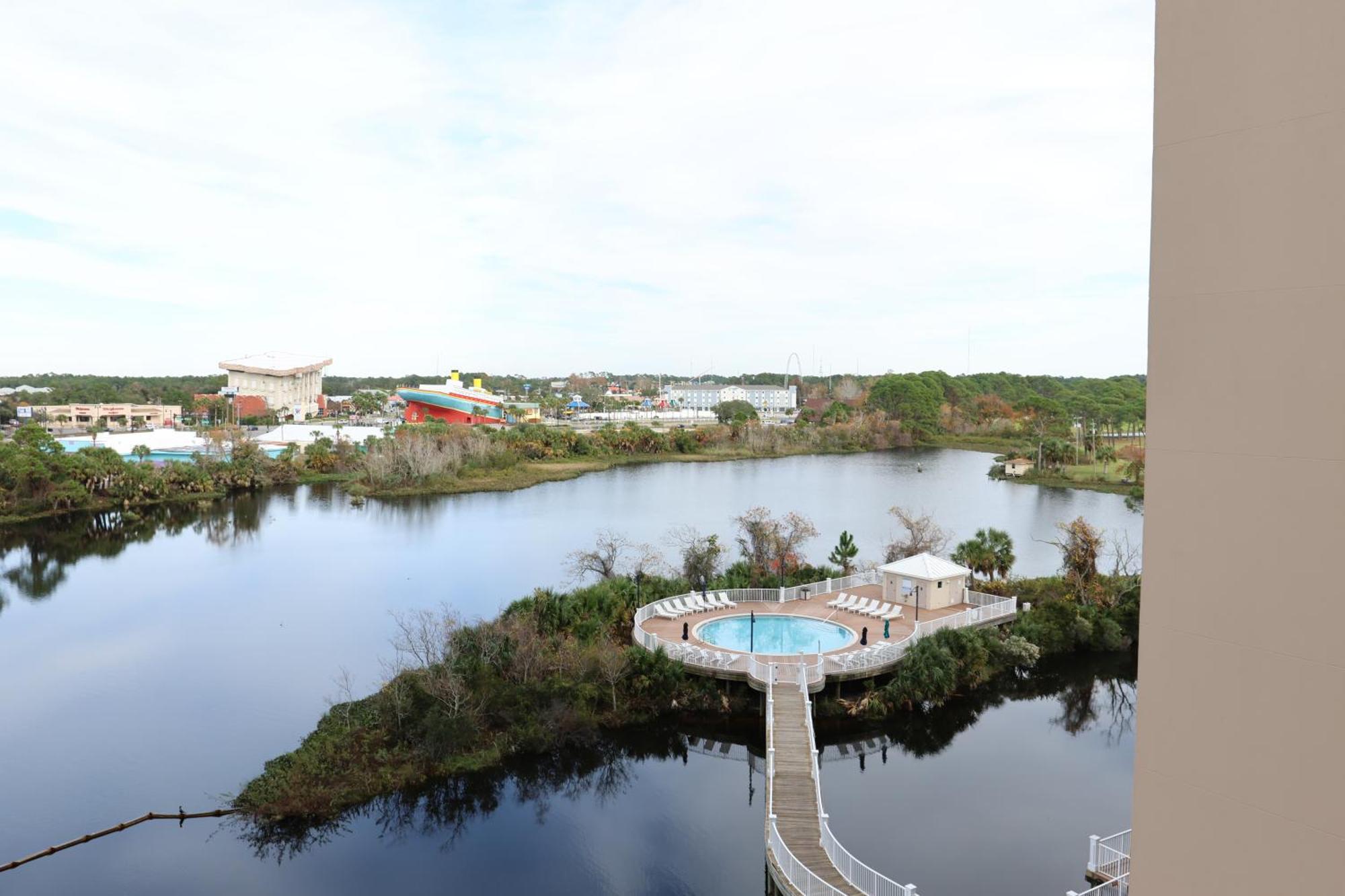 Laketown Wharf 1233 Luxury Condo Panama City Beach Luaran gambar