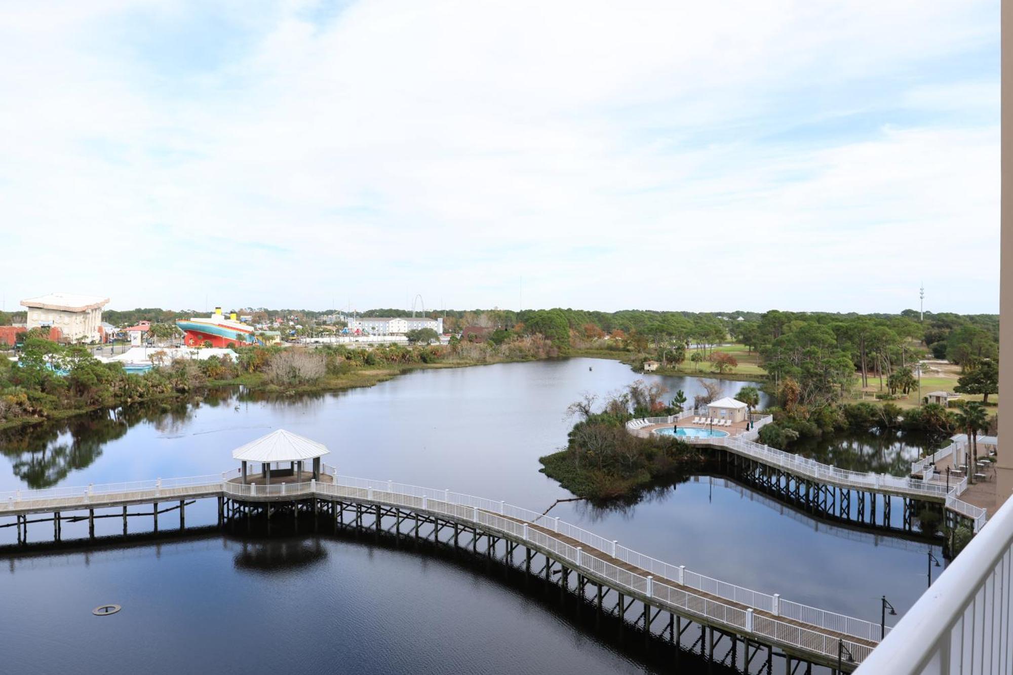 Laketown Wharf 1233 Luxury Condo Panama City Beach Luaran gambar
